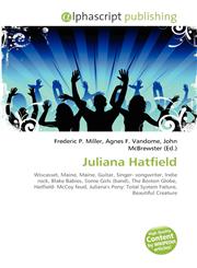 Juliana Hatfield,6130764952,9786130764951