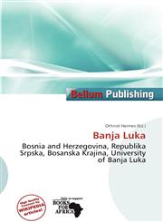 Banja Luka,6136890615,9786136890616