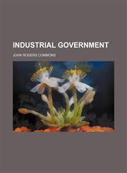 Industrial Government,1459088913,9781459088917