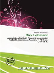 Dirk Lehmann,6139545668,9786139545667
