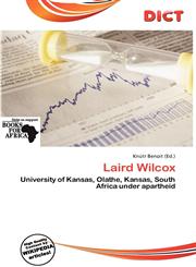 Laird Wilcox,6138321502,9786138321507