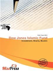 Dow Jones Islamic Fund,6138442539,9786138442530
