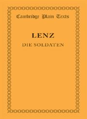 Die Soldaten,1107643066,9781107643062