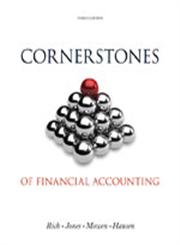 Cornerstones of Financial Accounting 2011 Annual Reports : Under Armour, Inc. & VF Corporation 3rd Edition,1133943977,9781133943976