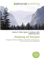 Huijong of Goryeo,6134305847,9786134305846