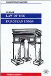 Law of the European Union,0333924916,9780333924914