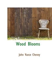 Wood Blooms,1110636865,9781110636860