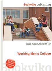 Working Men's College,5512344552,9785512344552