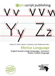 Merico Language,6137116344,9786137116340