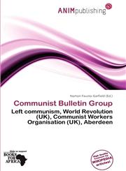 Communist Bulletin Group,6200600732,9786200600738