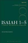 Isaiah 1-5 (ICC) A Critical and Exegetical Commentary,0567473708,9780567473707