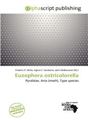 Euzophera ostricolorella,6138179897,9786138179894