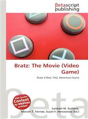 Bratz The Movie (Video Game),6135000403,9786135000405