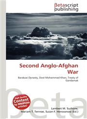 Second Anglo-Afghan War,6137603466,9786137603468