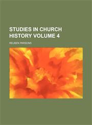 Studies in church history Volume 4,1151830607,9781151830609