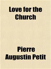 Love for the Church,1152395742,9781152395749