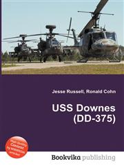 USS Downes (DD-375),5511105481,9785511105482