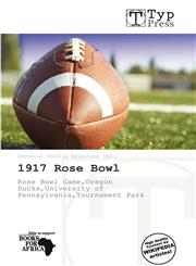 1917 Rose Bowl,6137866599,9786137866597