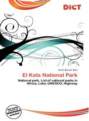 El Kala National Park,6135844695,9786135844696
