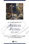 A Companion to American Fiction, 1865-1914,1405100648,9781405100649