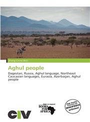 Aghul people,6138438272,9786138438274