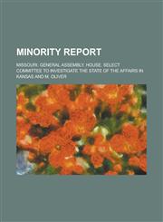 Minority report,123434775X,9781234347758