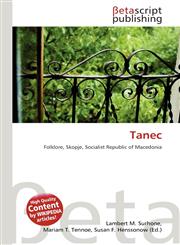 Tanec,6135364723,9786135364729