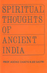 Spiritual Thoughts of Ancient India 1st Edition,8170812437,9788170812432