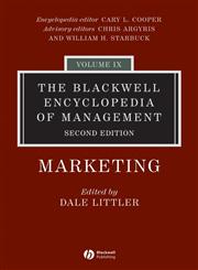 The Blackwell Encyclopedia of Management Marketing 2nd Edition,1405102543,9781405102544