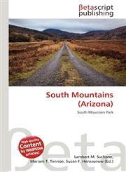 South Mountains (Arizona),613514779X,9786135147797