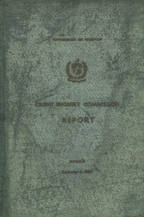 Credit Enquiry Commission Report