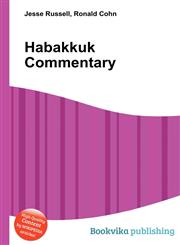 Habakkuk Commentary,5512045083,9785512045084