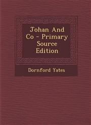 Johan And Co - Primary Source Edition,1294840738,9781294840732