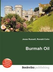 Burmah Oil,5512736671,9785512736678
