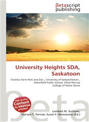 University Heights SDA, Saskatoon,6135242288,9786135242287