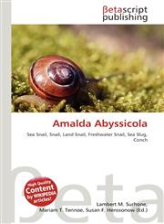 Amalda Abyssicola,6137565238,9786137565230