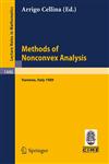 Methods of Nonconvex Analysis Lectures given at the 1st Session of the Centro Internazionale Matematico Estivo (C.I.M.E.) held at Varenna, Italy, June 15-23, 1989,3540531203,9783540531203