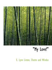 "My Love!",1140605763,9781140605768