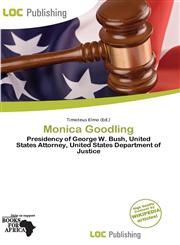 Monica Goodling,6134977918,9786134977913