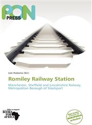 Romiley Railway Station,6139117747,9786139117741