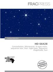 HD 66428,6138157729,9786138157724