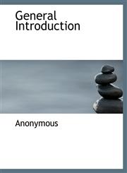 General Introduction,1116739895,9781116739893