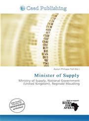 Minister of Supply,6200001235,9786200001238