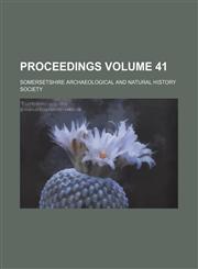 Proceedings Volume 41,1152612972,9781152612976