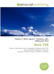 Avia 156,6134311413,9786134311410