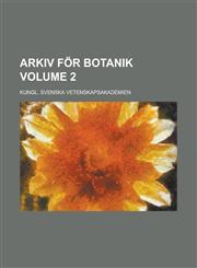 Arkiv för botanik Volume 2,1236839269,9781236839268