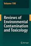 Reviews of Environmental Contamination and Toxicology 198,0387096469,9780387096469
