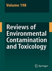 Reviews of Environmental Contamination and Toxicology 198,0387096469,9780387096469