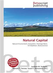 Natural Capital,6130317425,9786130317423