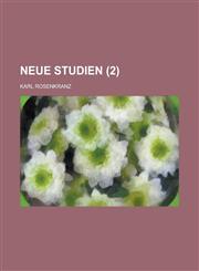 Neue Studien (2),1234968894,9781234968892